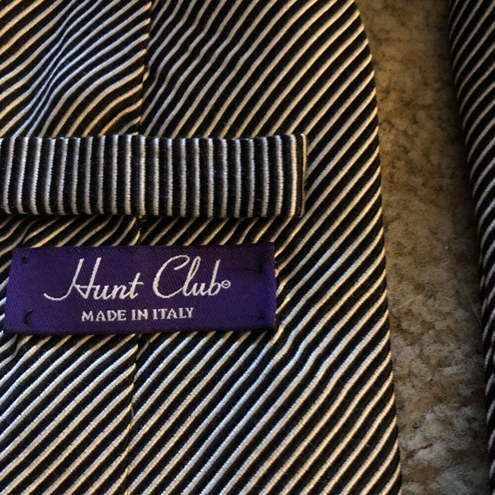 Hunt club tie - Picture 3 of 3